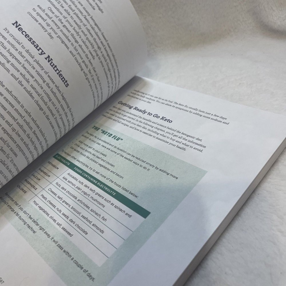 The Complete Ketogenic Diet for Beginners: Your Essential Guide - VERY GOOD - Picture 7 of 9